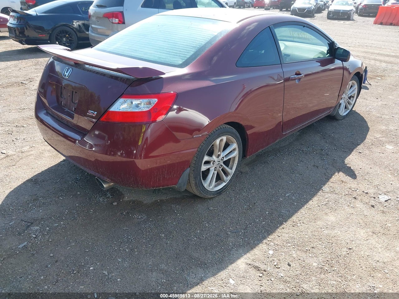 2006 HONDA CIVIC SI · 4/11