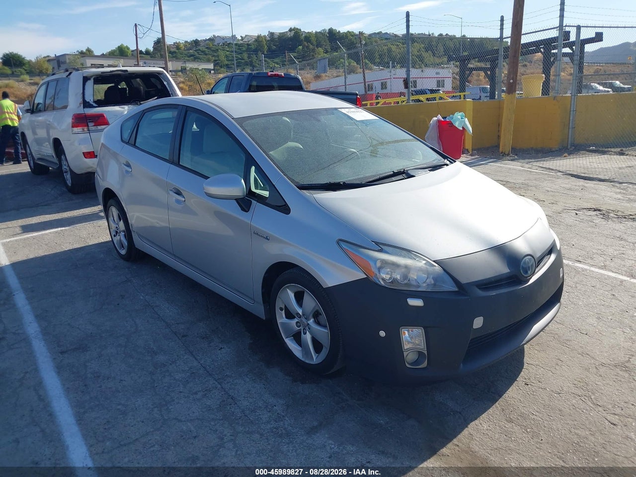 2010 TOYOTA PRIUS V