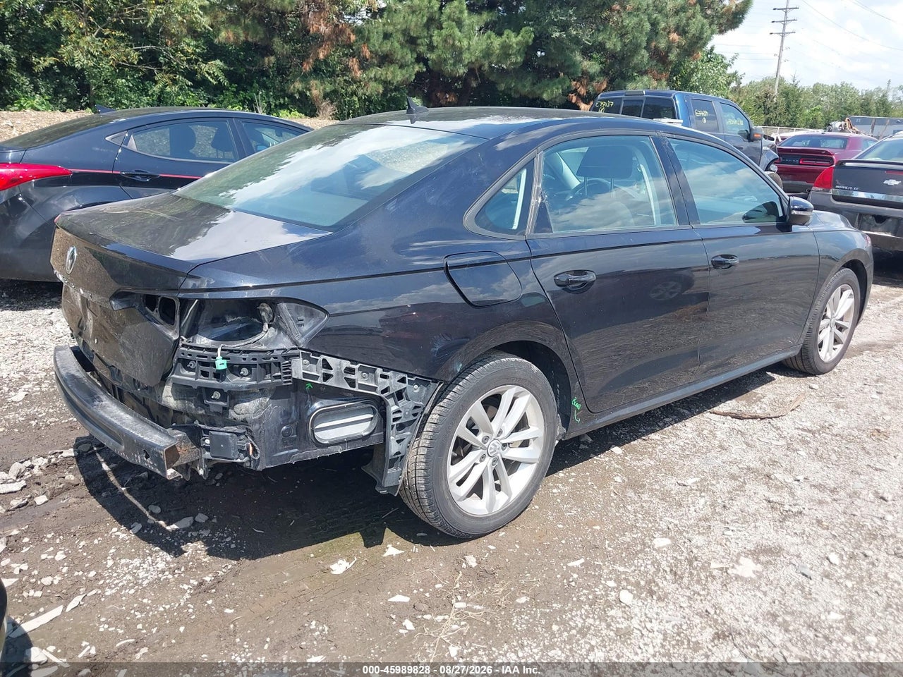 2020 VOLKSWAGEN PASSAT 2.0T S · 4/11