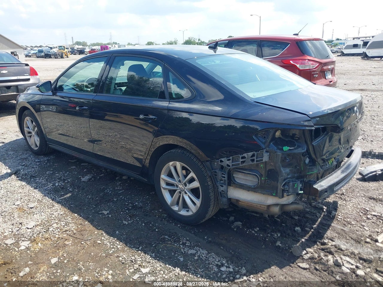 2020 VOLKSWAGEN PASSAT 2.0T S · 3/11