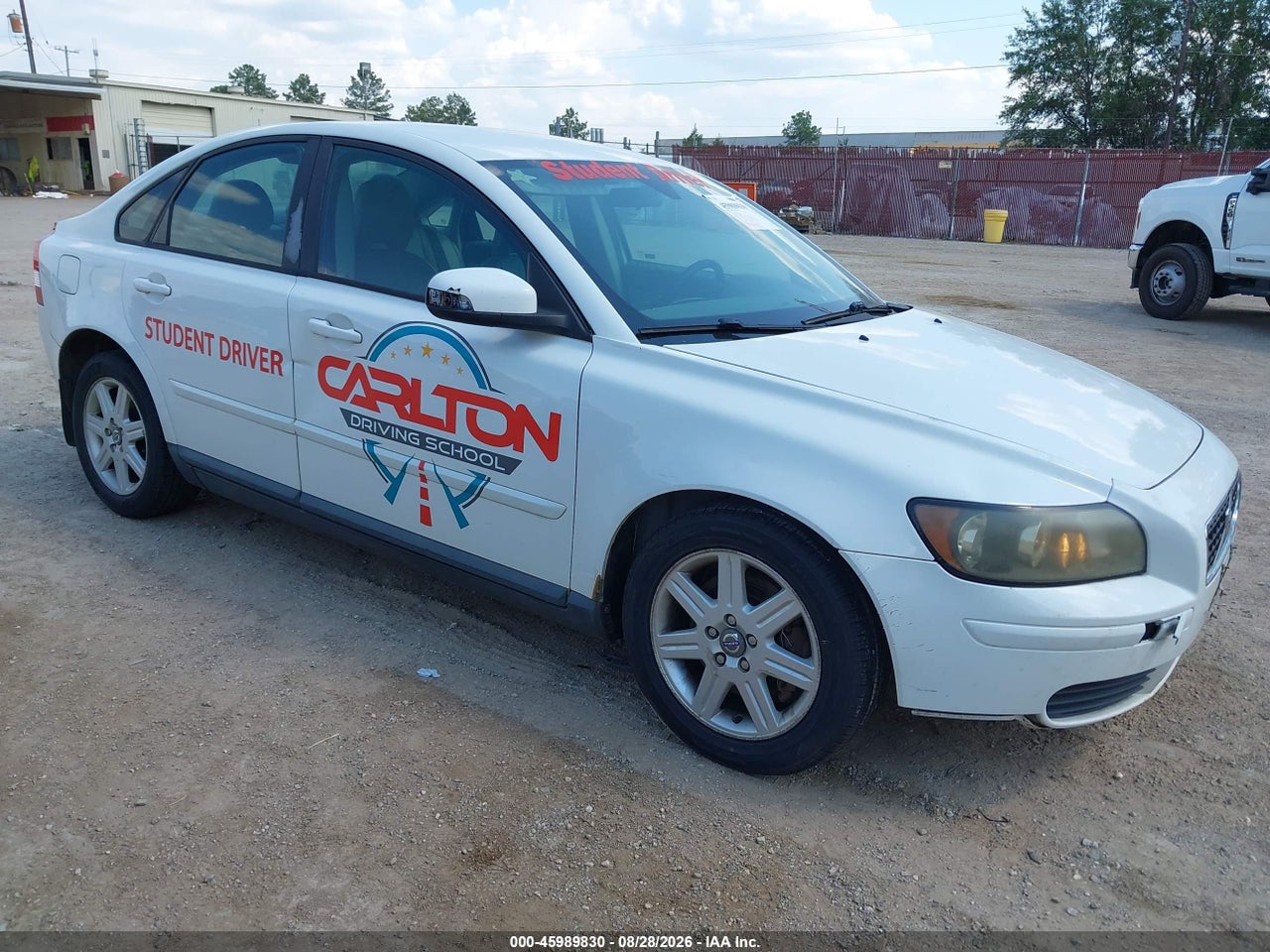 2007 VOLVO S40 2.4I