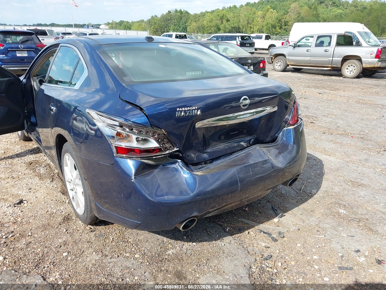 2012 NISSAN MAXIMA 3.5 SV · 6/11