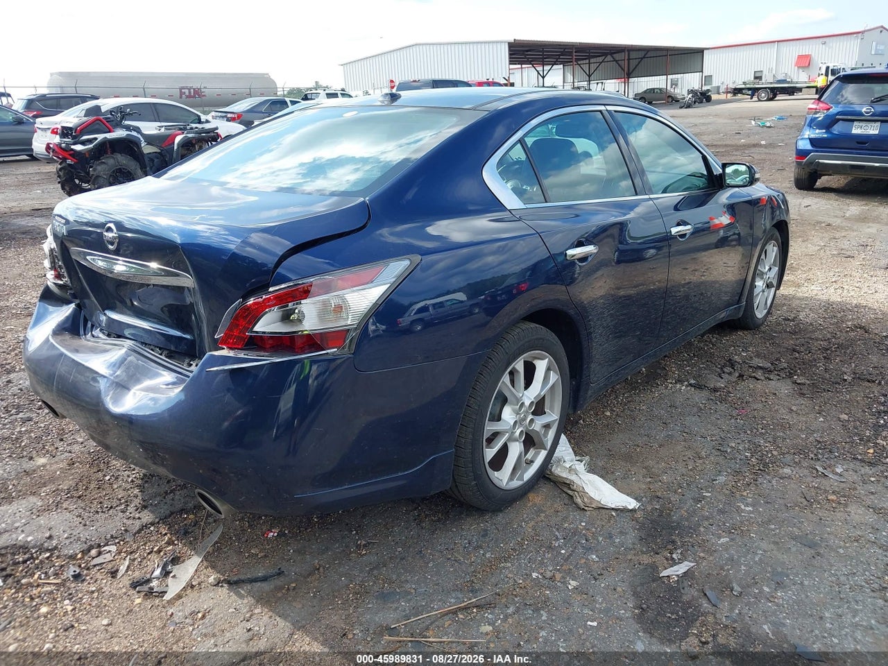 2012 NISSAN MAXIMA 3.5 SV · 4/11