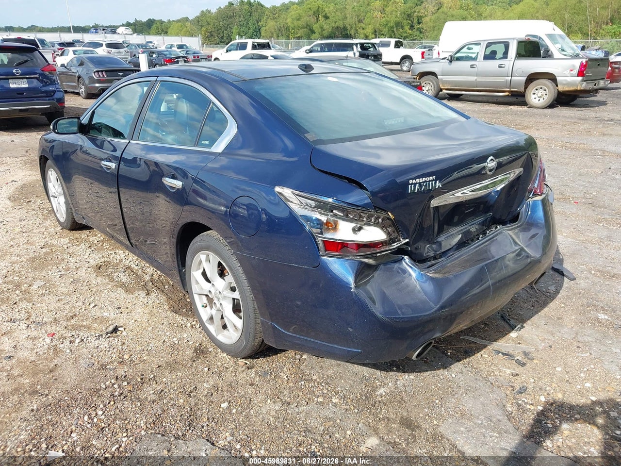 2012 NISSAN MAXIMA 3.5 SV · 3/11