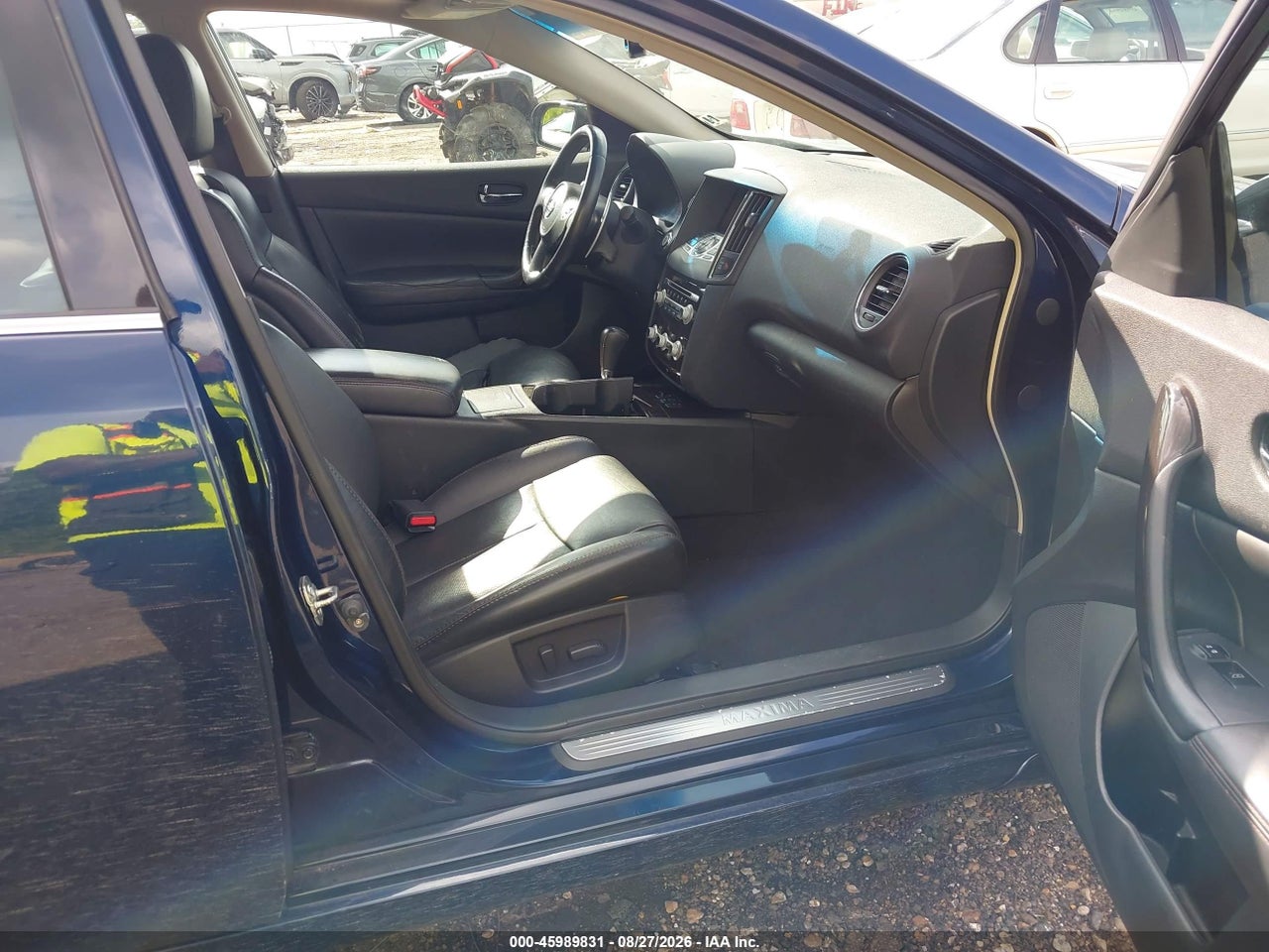 2012 NISSAN MAXIMA 3.5 SV · 5/11