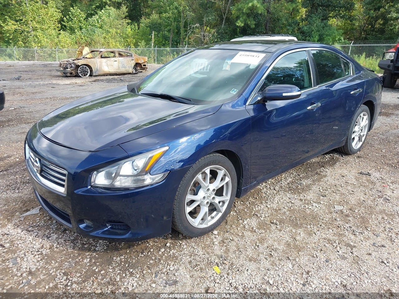 2012 NISSAN MAXIMA 3.5 SV · 2/11
