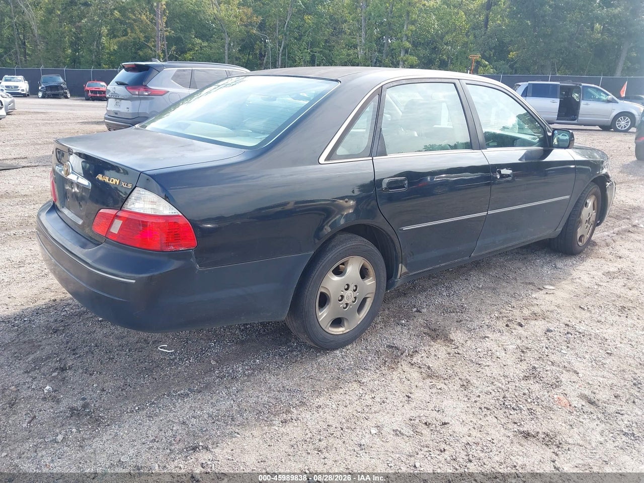 2004 TOYOTA AVALON XLS · 4/11
