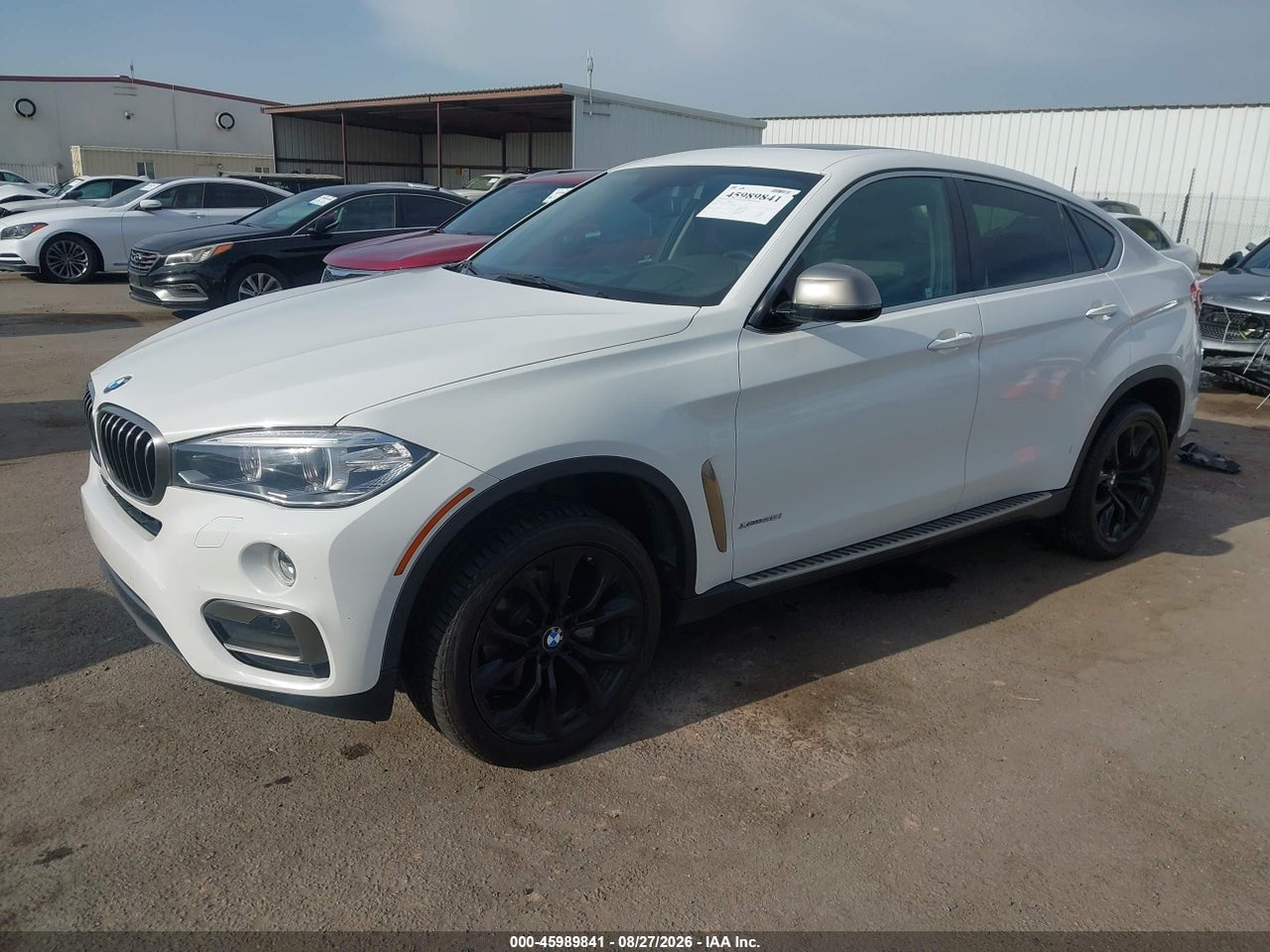 2016 BMW X6 XDRIVE35I · 2/11
