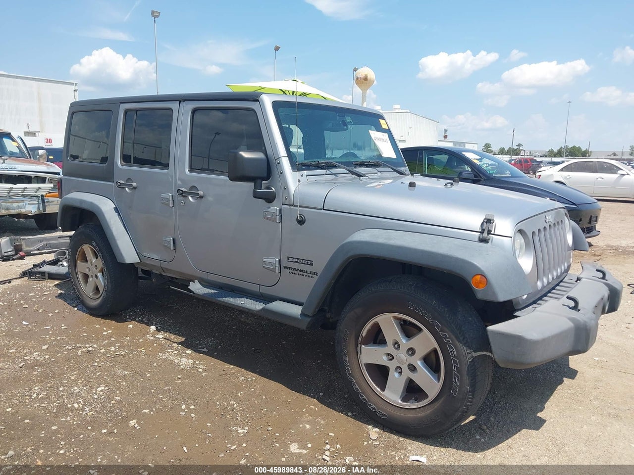 2015 JEEP WRANGLER UNLIMITED SPORT