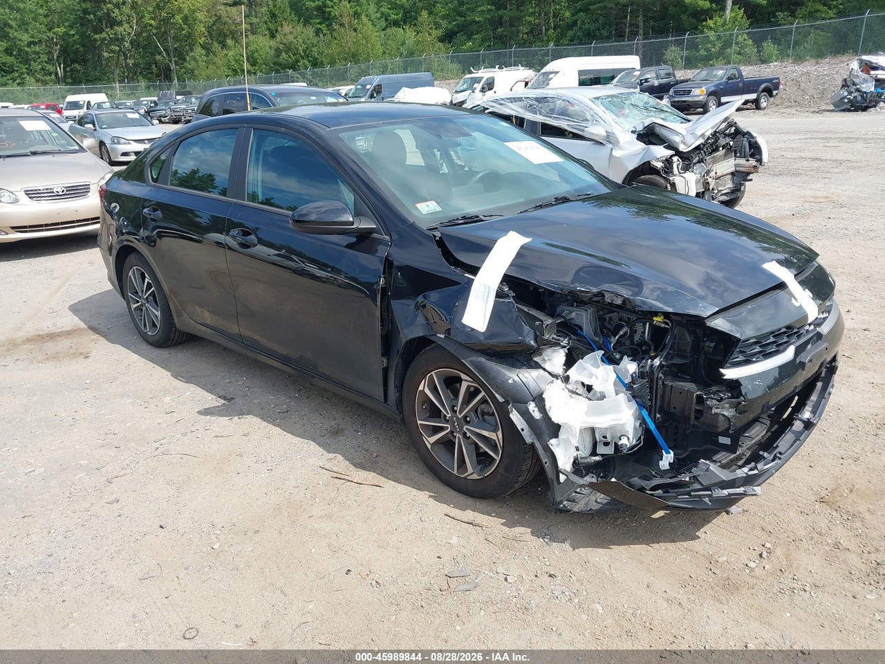 3KPF24AD0PE****** · 2023 KIA FORTE LXS
