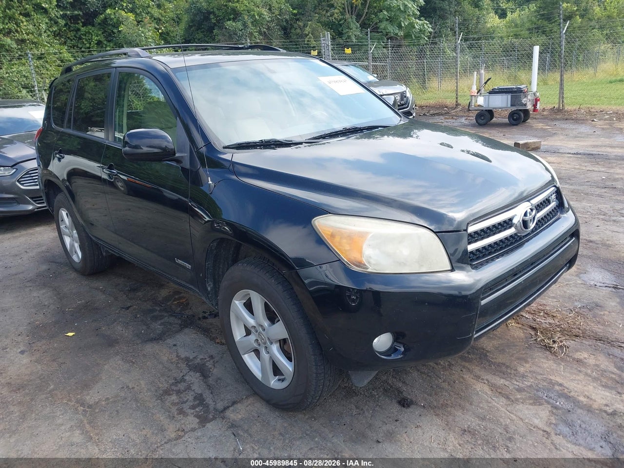 2006 TOYOTA RAV4 LIMITED V6