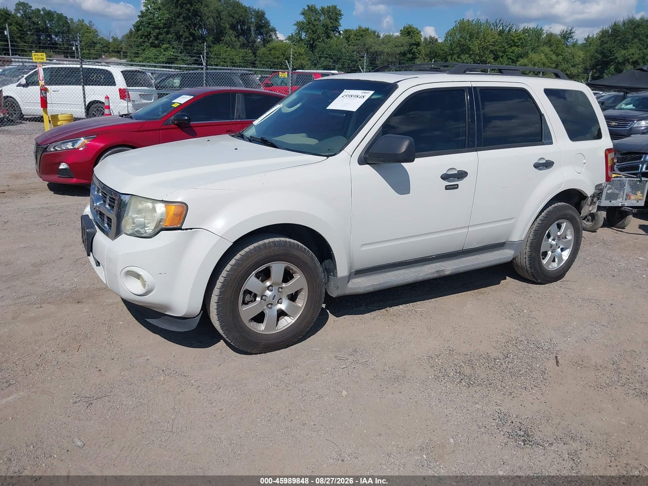 2011 FORD ESCAPE XLT · 2/11