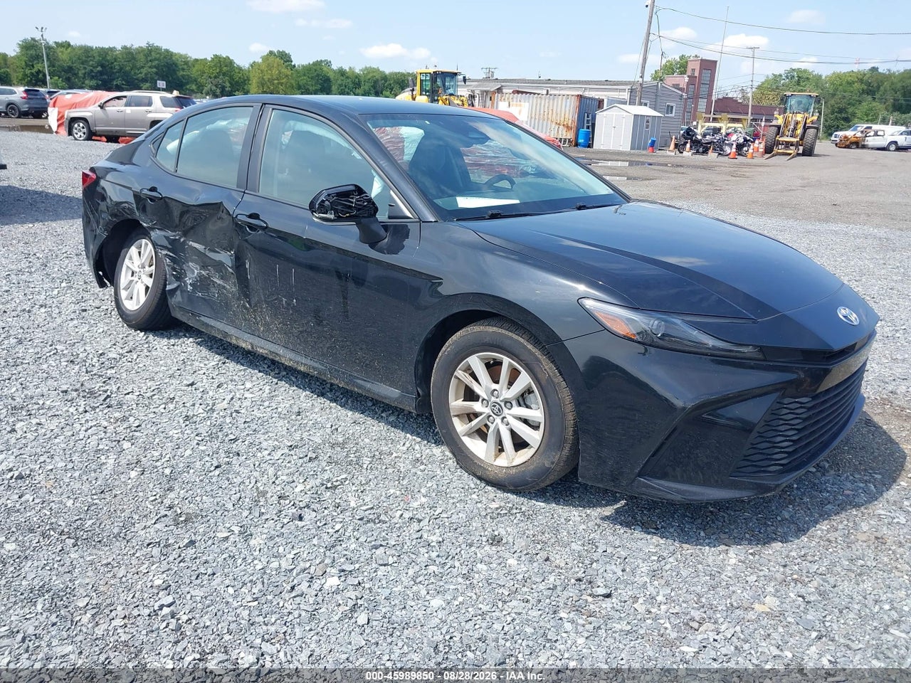2025 TOYOTA CAMRY LE