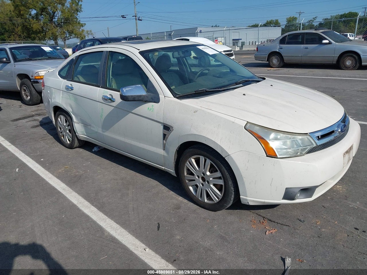 2009 FORD FOCUS SEL