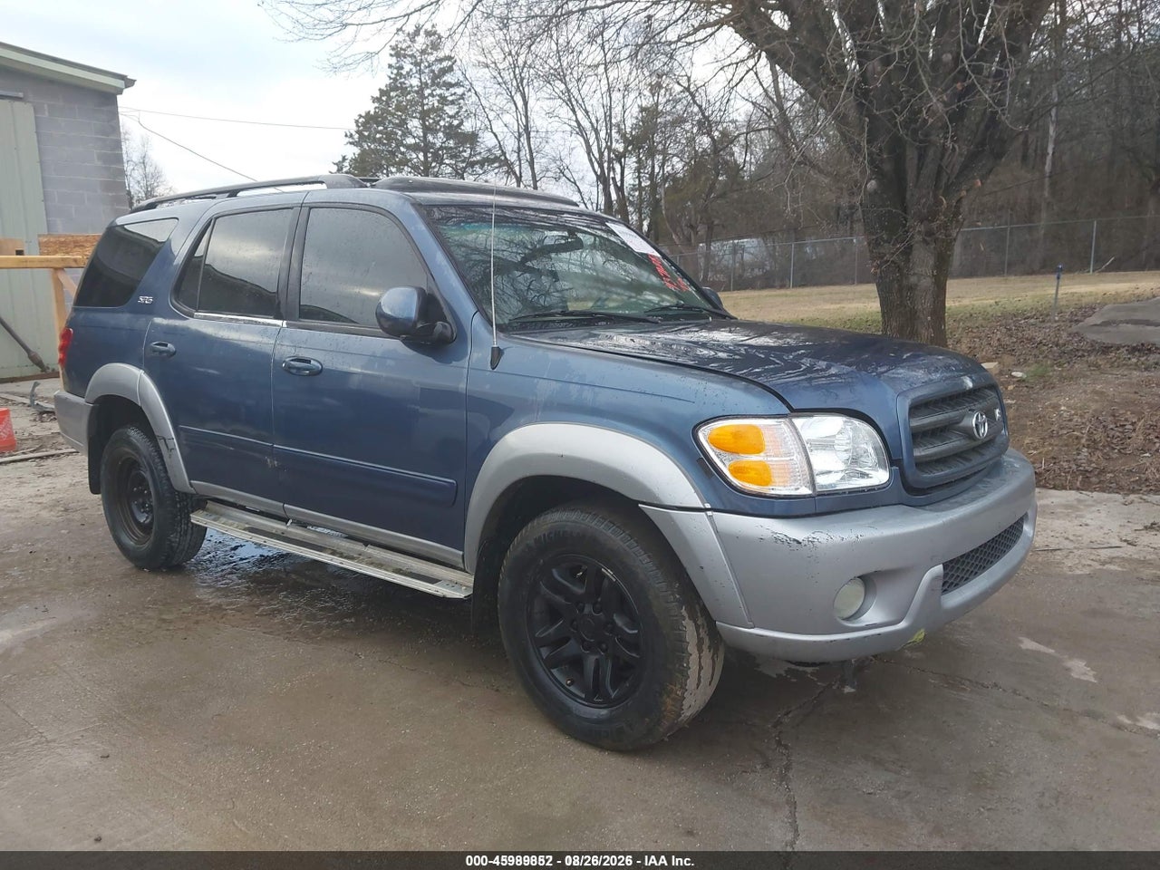 5TDZT34A33S****** · 2003 TOYOTA SEQUOIA SR5 V8