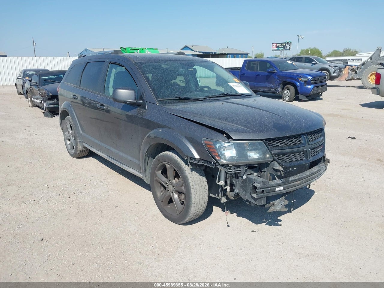 2015 DODGE JOURNEY CROSSROAD