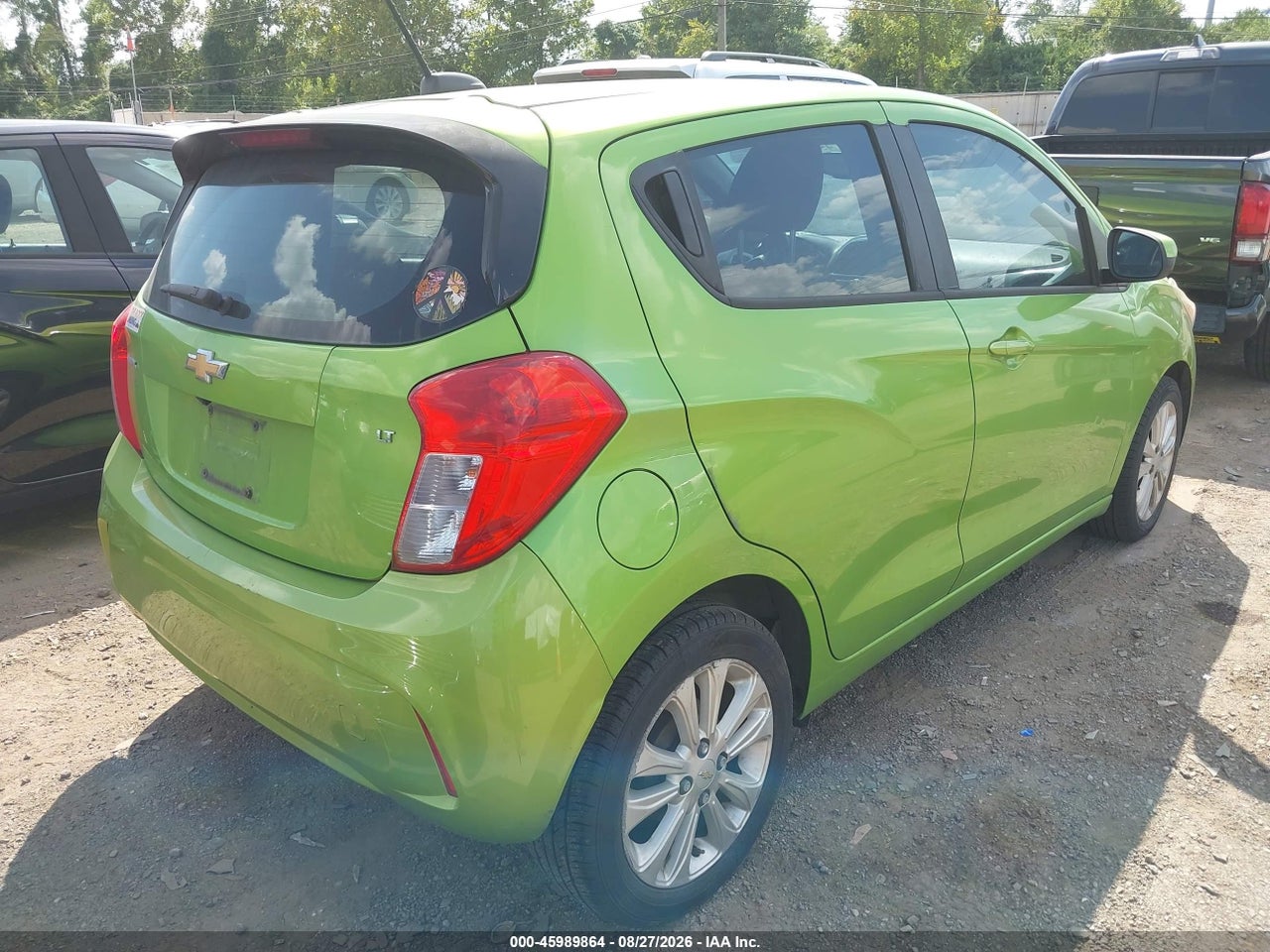 2016 CHEVROLET SPARK 1LT CVT · 4/11
