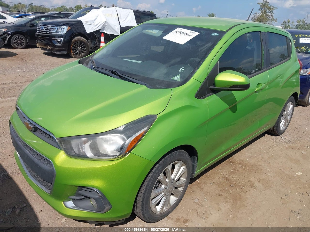 2016 CHEVROLET SPARK 1LT CVT · 2/11