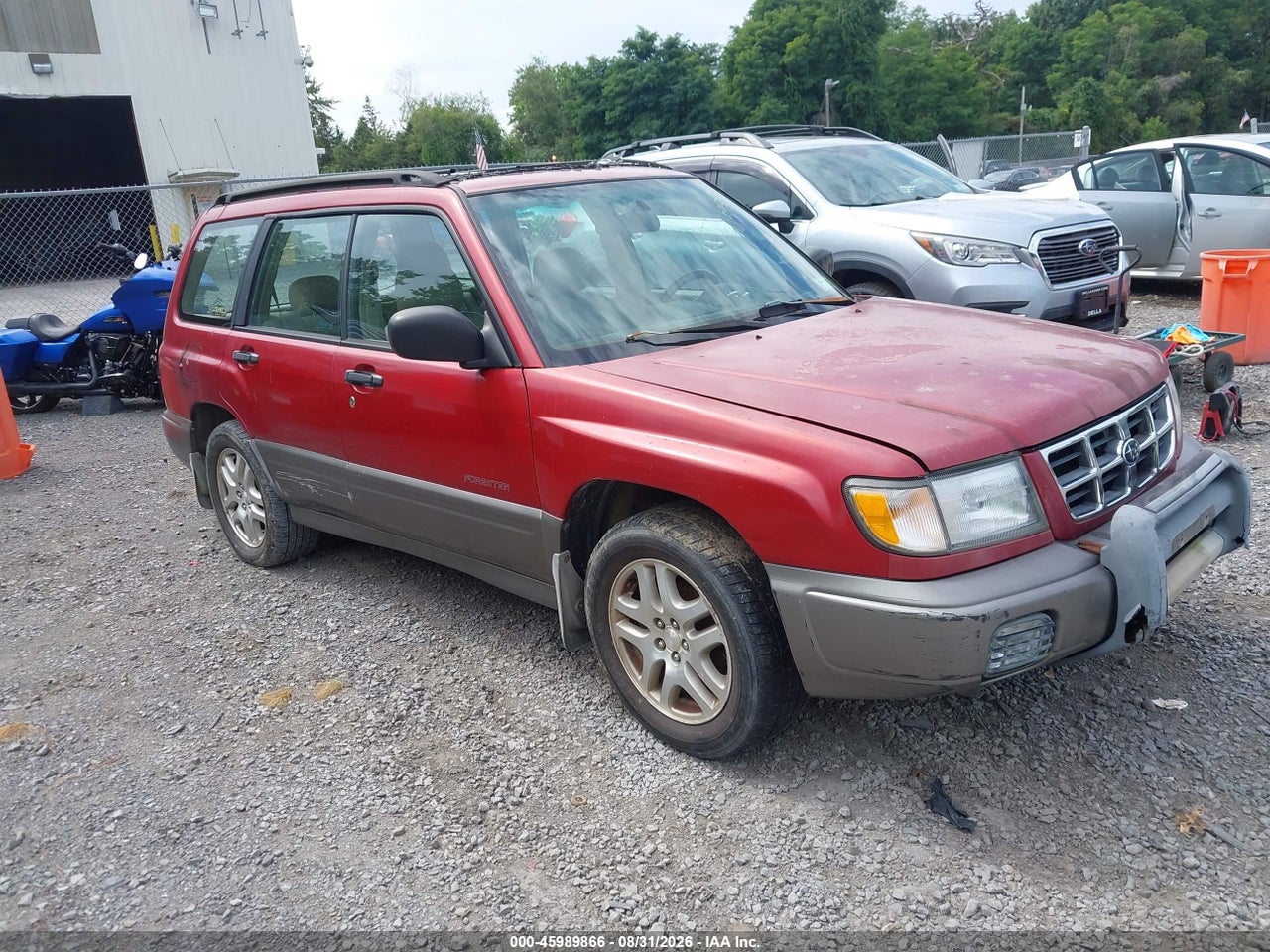 2000 SUBARU FORESTER S
