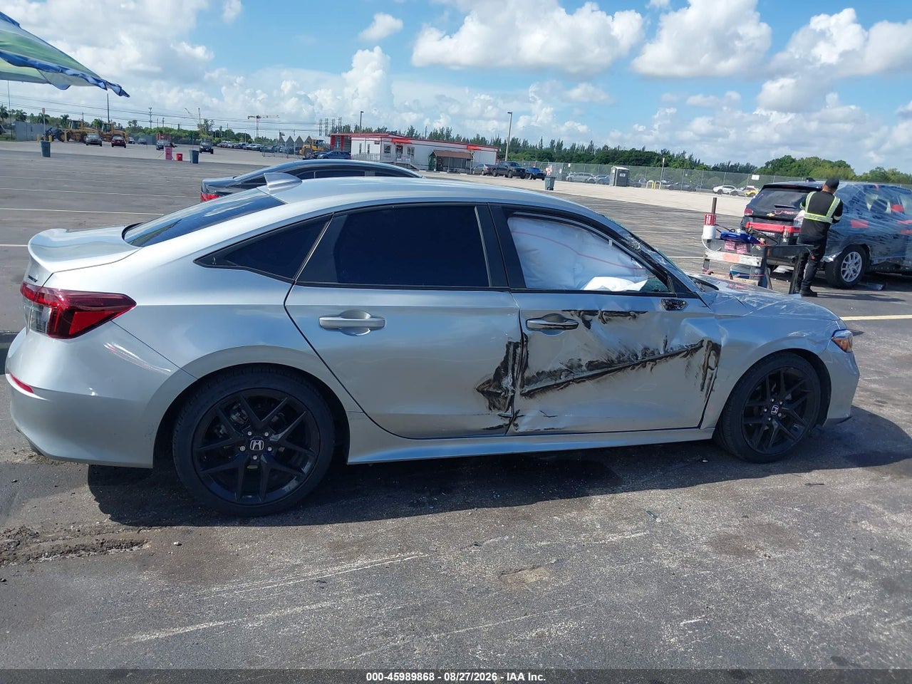 2026 HONDA CIVIC SPORT · 6/11