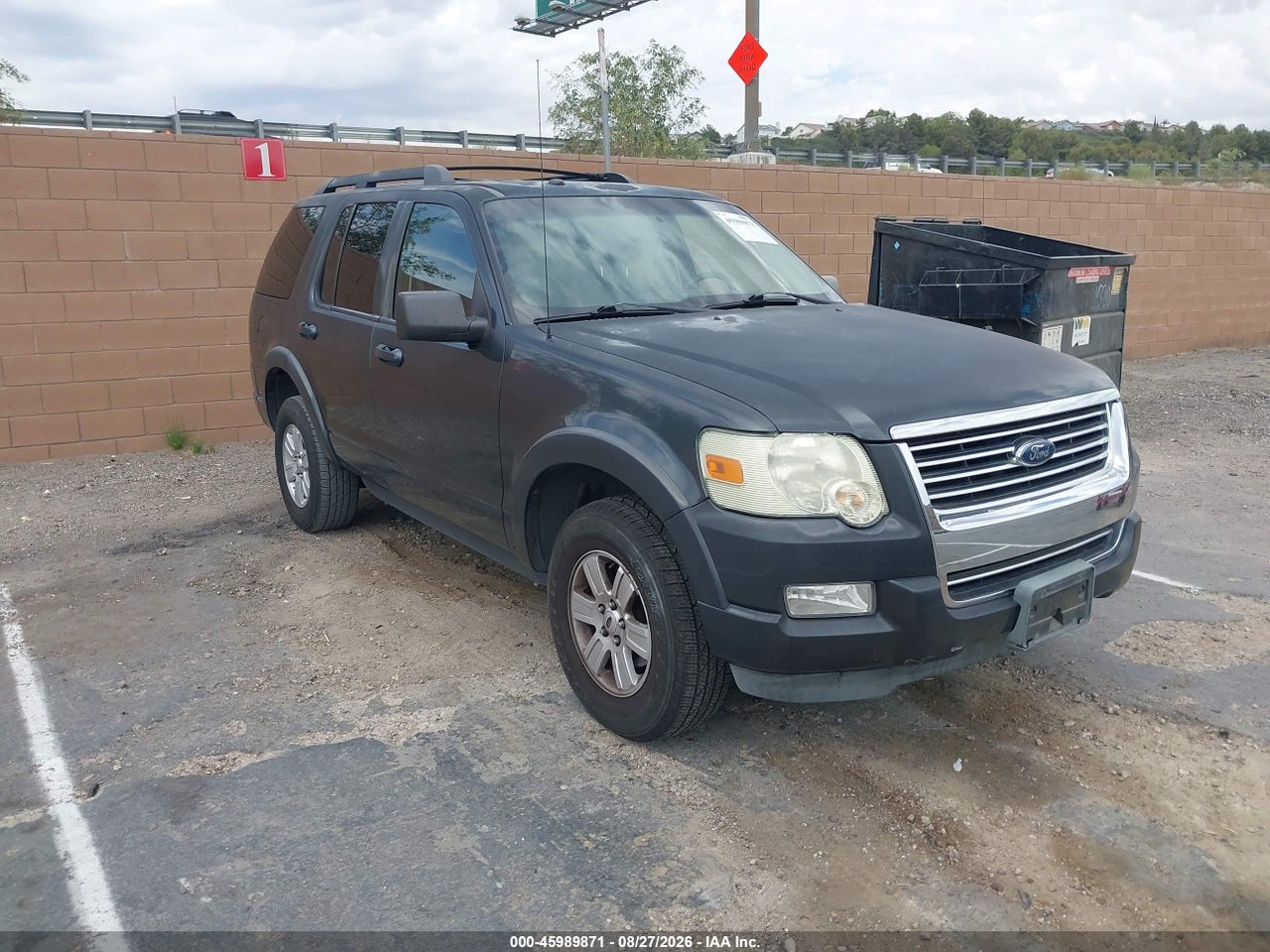 2010 FORD EXPLORER XLT