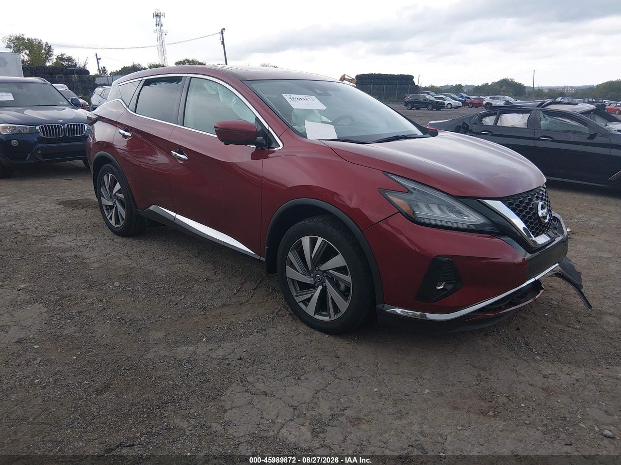 5N1AZ2CS0MC****** · 2021 NISSAN MURANO SL INTELLIGENT AWD