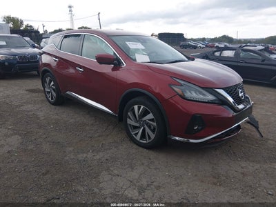 2021 NISSAN MURANO SL INTELLIGENT AWD