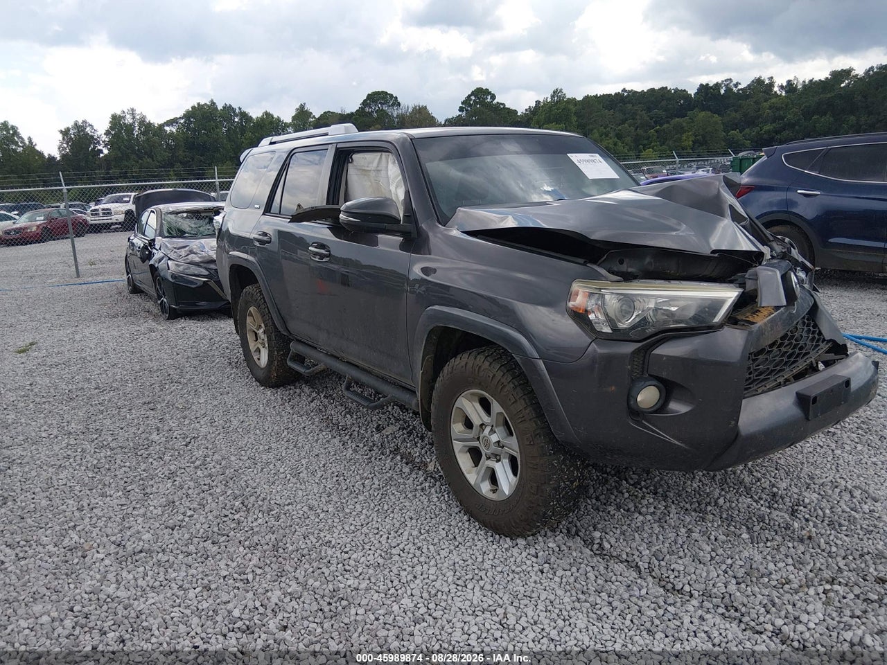 2018 TOYOTA 4RUNNER SR5 PREMIUM