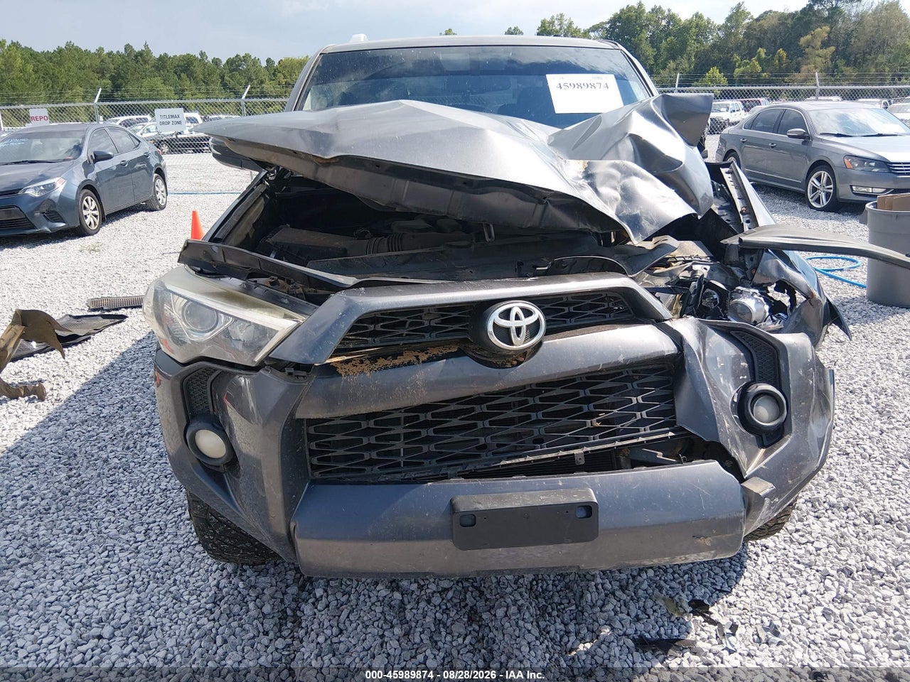 2018 TOYOTA 4RUNNER SR5 PREMIUM · 6/11