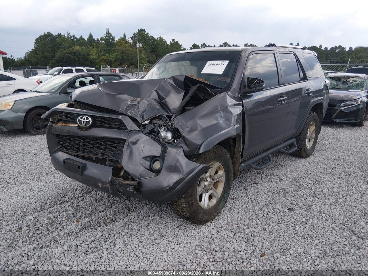 2018 TOYOTA 4RUNNER SR5 PREMIUM · 2/11