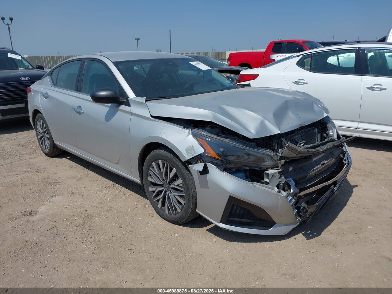 1N4BL4DV7SN****** · 2025 NISSAN ALTIMA SV FWD