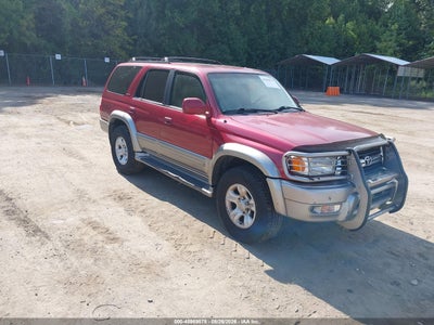 JT3HN87R320****** · 2002 TOYOTA 4RUNNER LIMITED V6