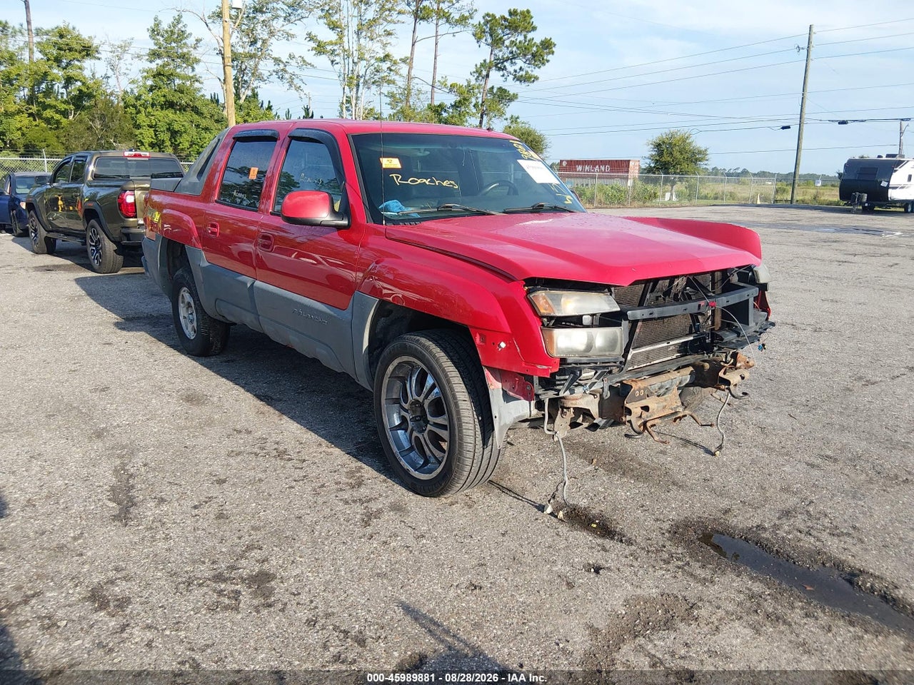 2002 CHEVROLET AVALANCHE 1500