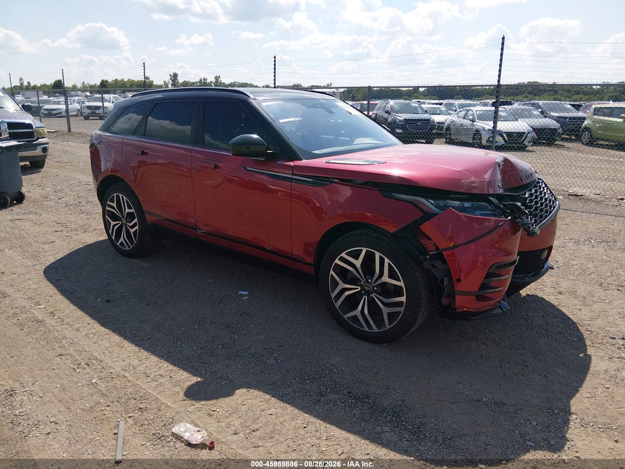 2019 LAND ROVER RANGE ROVER VELAR P250 R-DYNAMIC SE