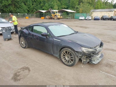 JF1ZCAC11D1****** · 2013 SUBARU BRZ LIMITED