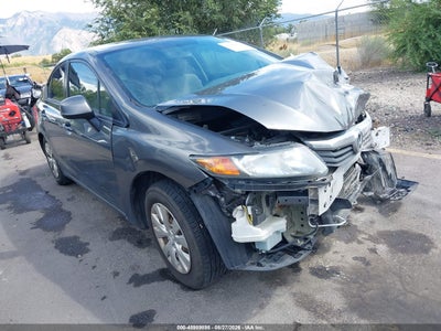 19XFB2F56CE****** · 2012 HONDA CIVIC LX