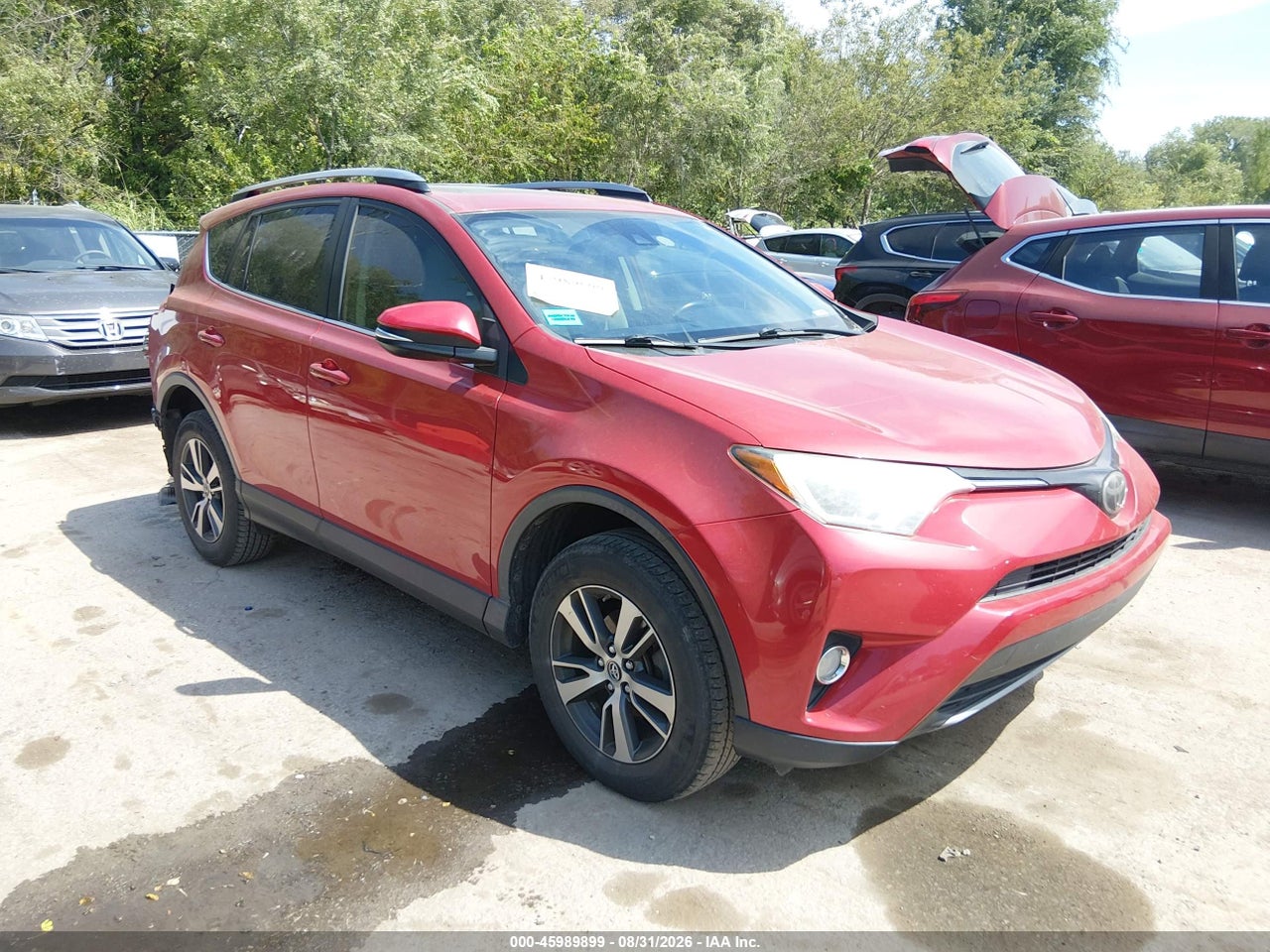 2017 TOYOTA RAV4 XLE