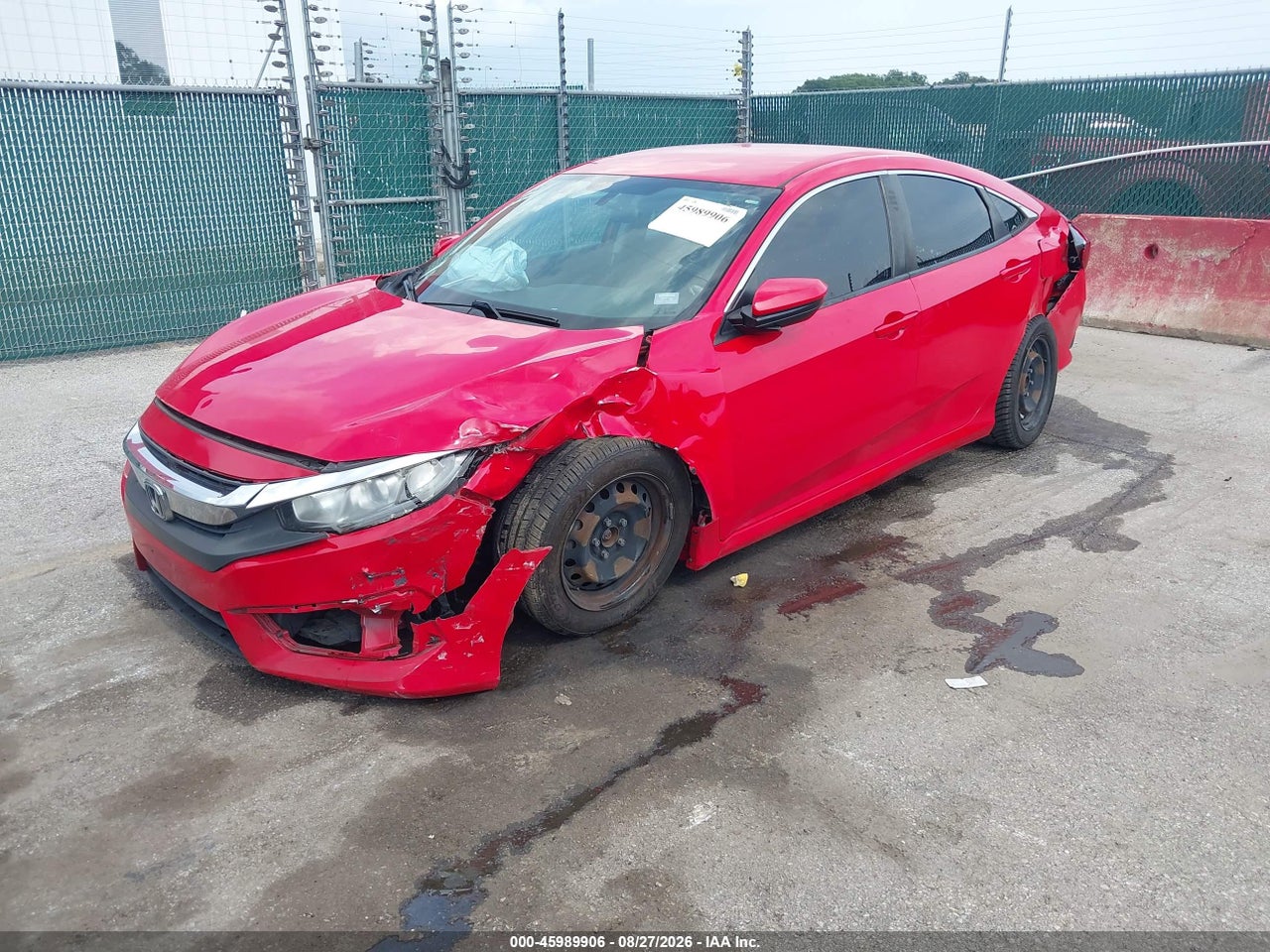 2016 HONDA CIVIC LX · 2/11