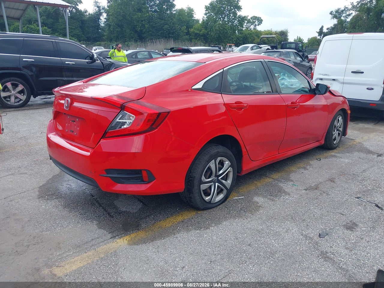 2016 HONDA CIVIC LX · 4/11