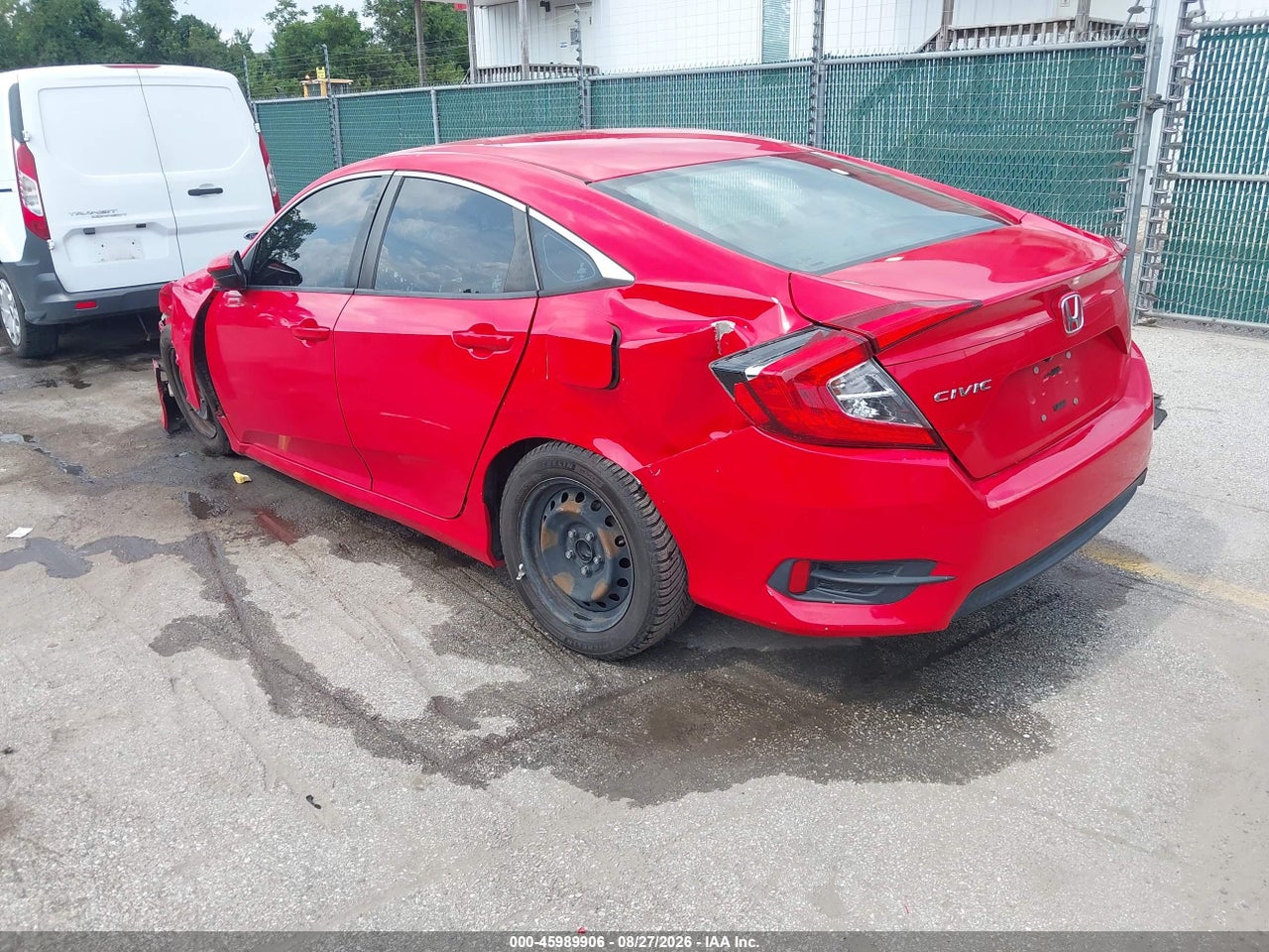 2016 HONDA CIVIC LX · 3/11