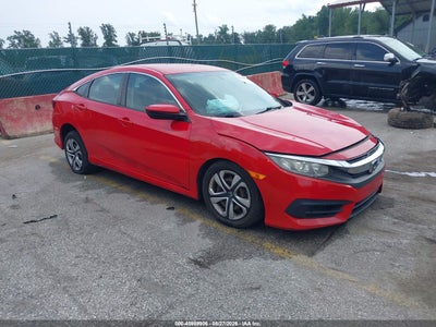 2HGFC2F57GH****** · 2016 HONDA CIVIC LX