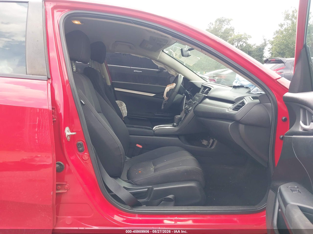 2016 HONDA CIVIC LX · 5/11