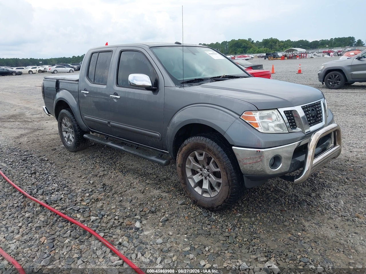 1N6AD0ER5KN****** · 2019 NISSAN FRONTIER SL