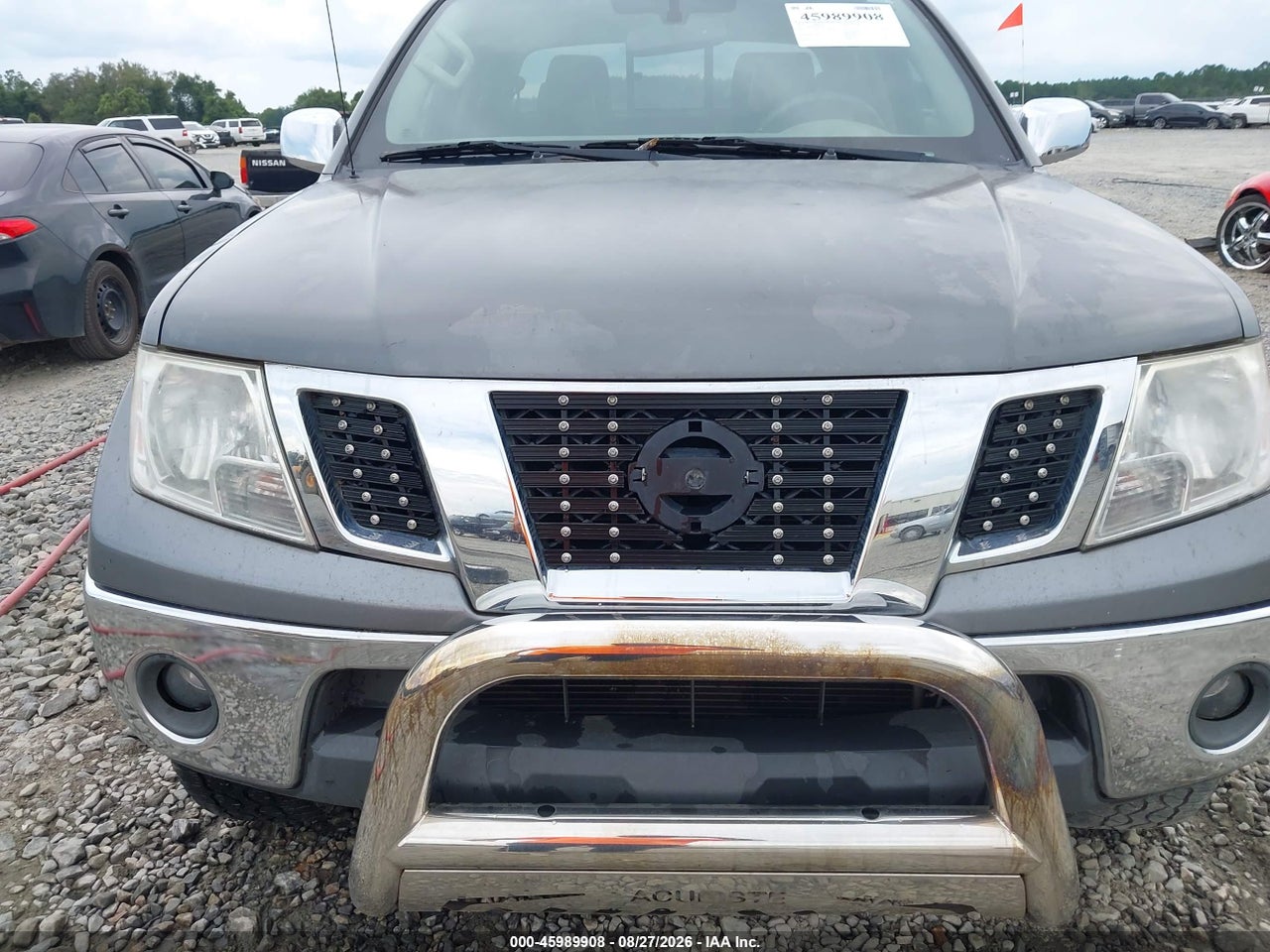 2019 NISSAN FRONTIER SL · 6/11
