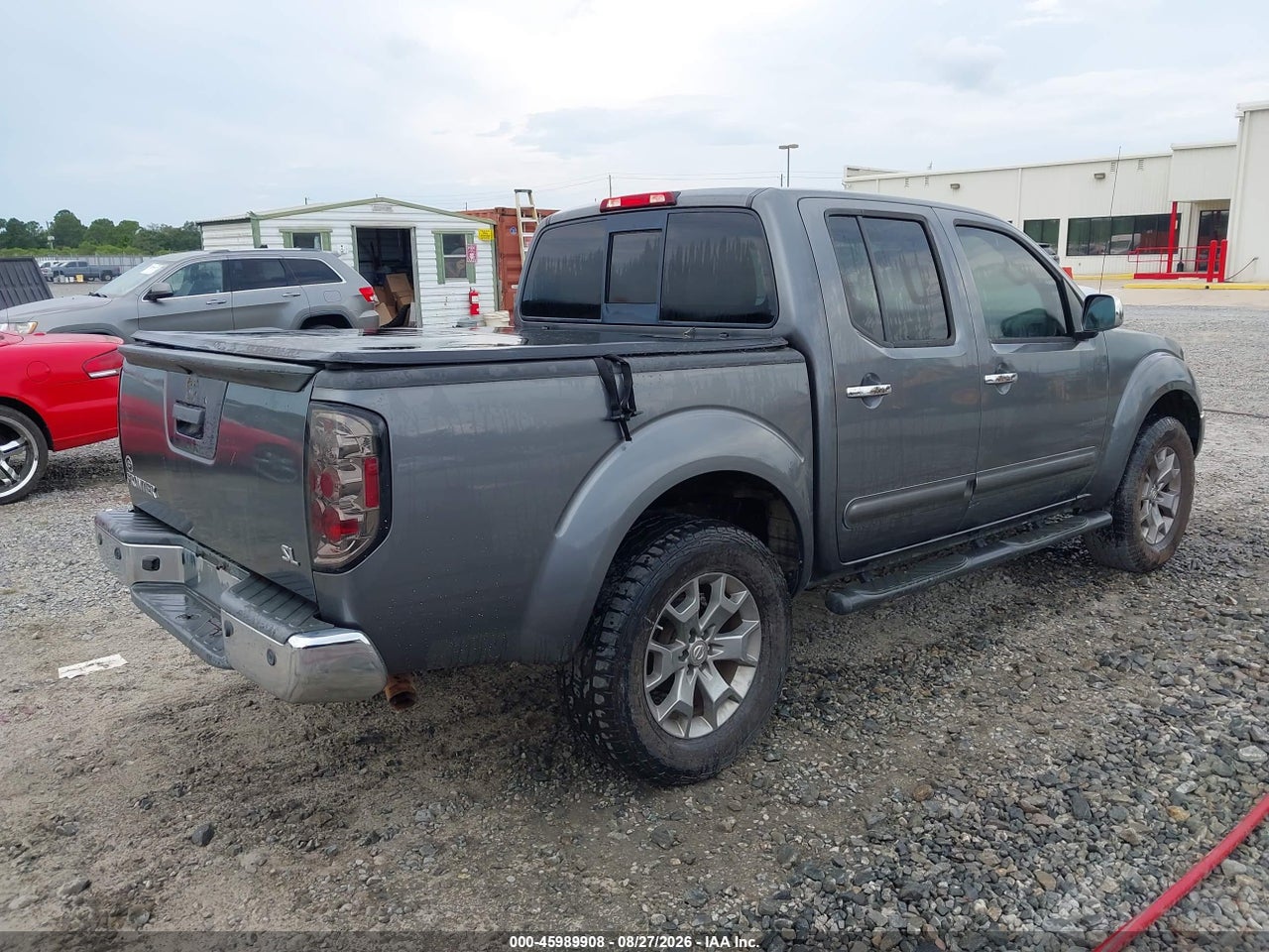 2019 NISSAN FRONTIER SL · 4/11