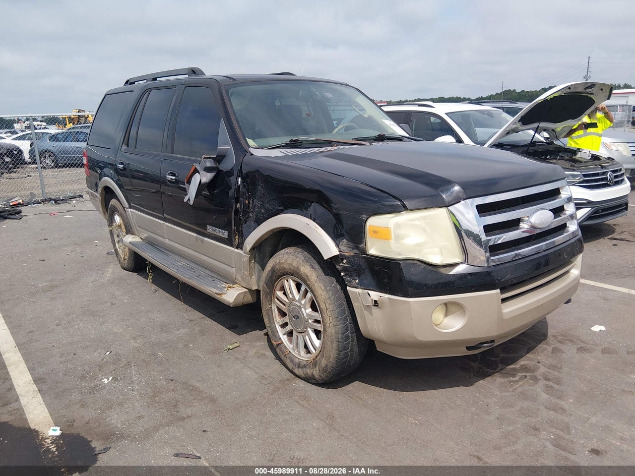 2008 FORD EXPEDITION EDDIE BAUER