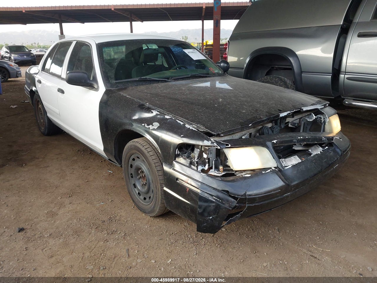2FAFP71W17X****** · 2007 FORD CROWN VICTORIA POLICE/POLICE INTERCEPTOR