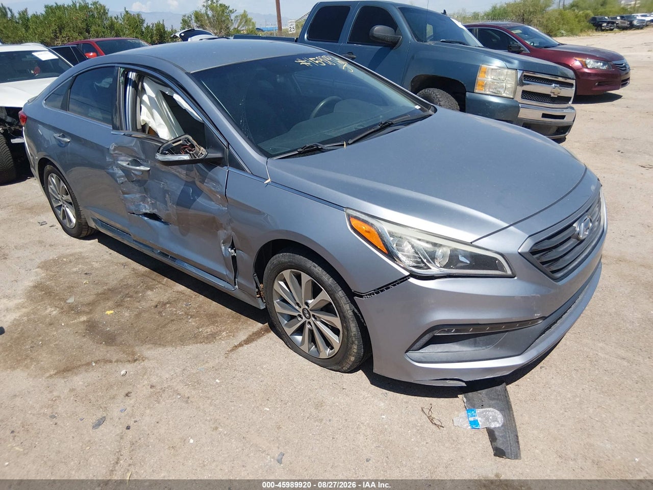 5NPE34AF6HH****** · 2017 HYUNDAI SONATA SPORT