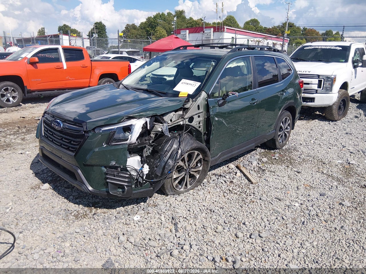 2022 SUBARU FORESTER LIMITED · 2/11