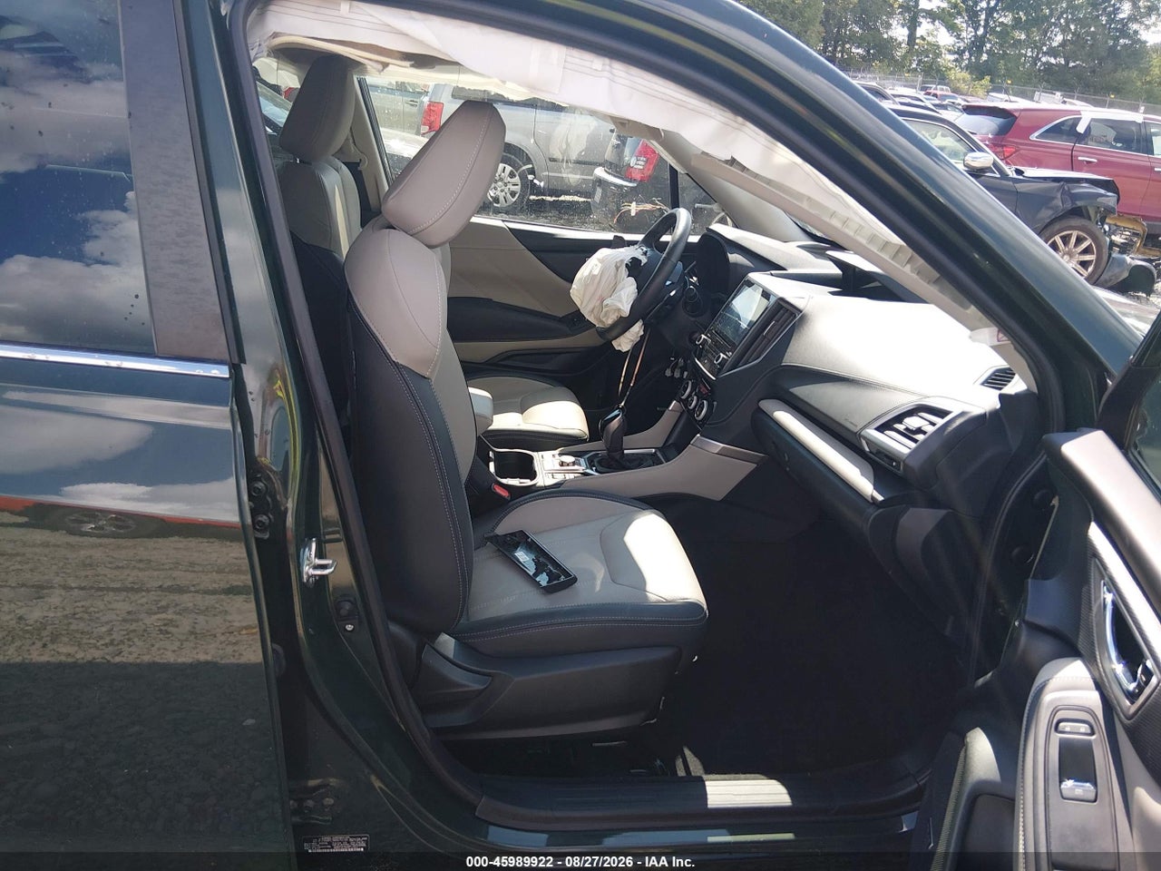 2022 SUBARU FORESTER LIMITED · 5/11